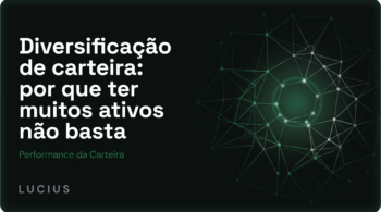diversificação de carteira