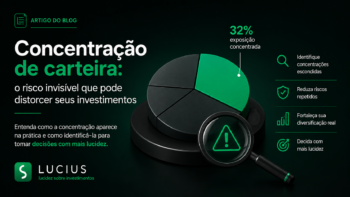 Concentração na carteira