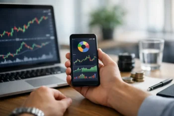 App para controlar carteira de investimentos
