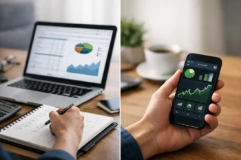 Planilha ou app investimentos: qual faz sentido?